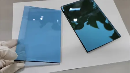 Reflektierendes Glas (Sonnenschutzglas)