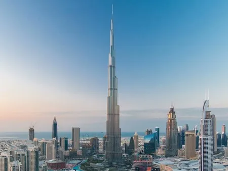 Burj Khalifa Tower Dubai