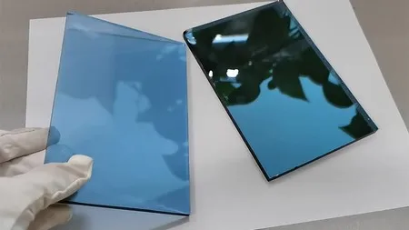 Reflektierendes Glas (Sonnenschutzglas)