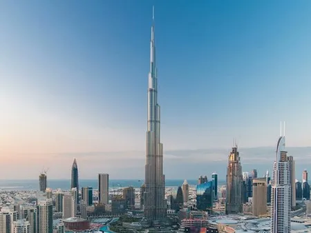 Burj Khalifa Tower Dubai