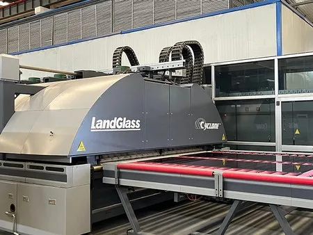 LandGlass Temperofen